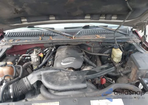 2002 Chevrolet Tahoe Lt из США, поврежденный, VIN 1GNEC13Z52J263814